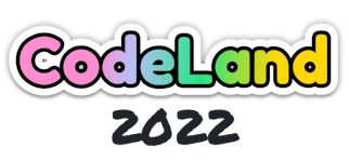 CodeLand 2022 Logo